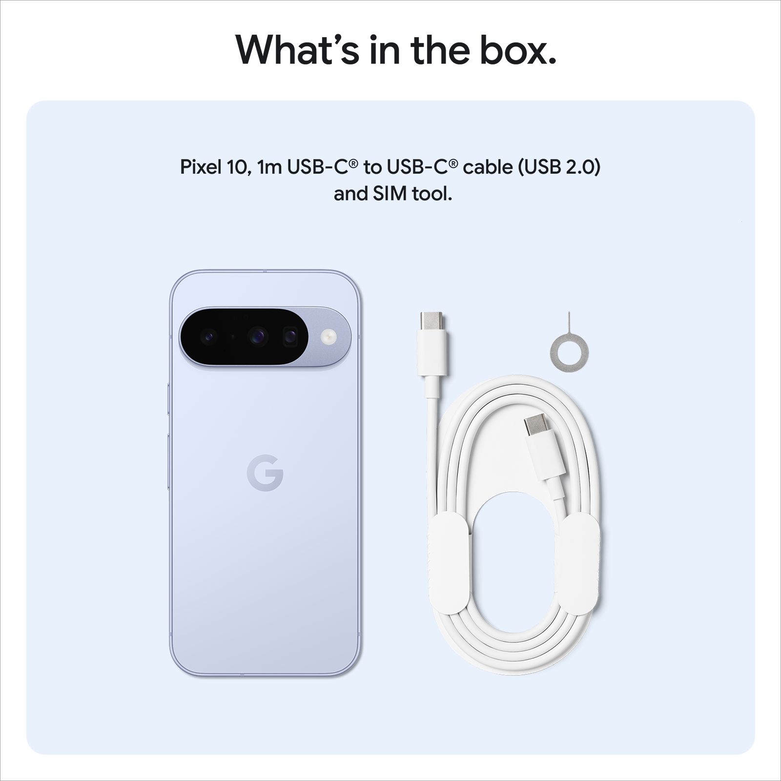 Buy Google Pixel 10 5G (12GB RAM, 256GB, Frost) Online - Croma